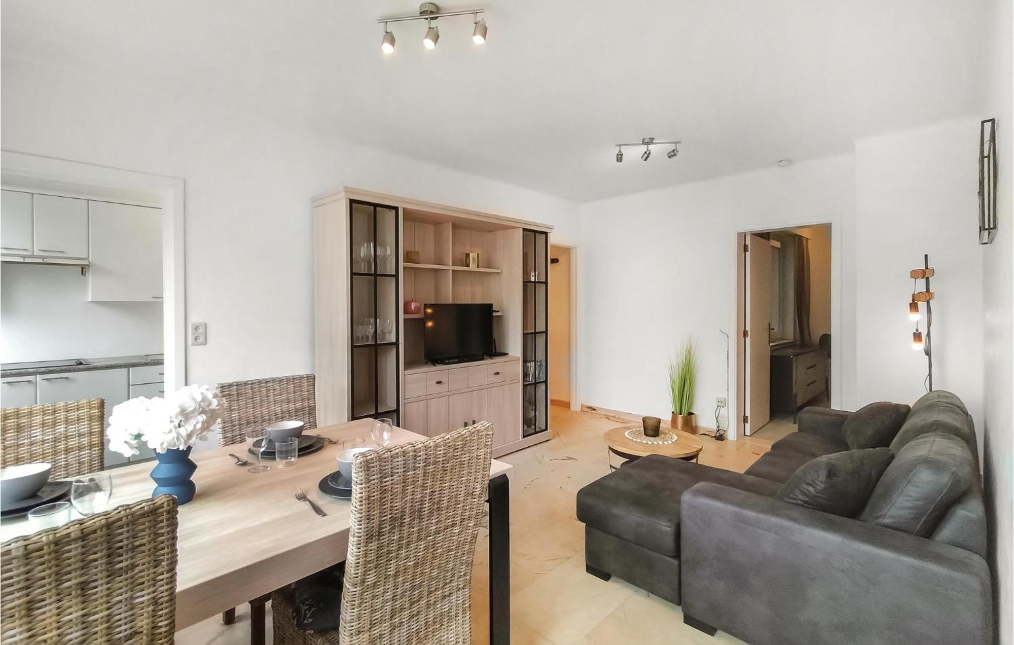 Gorgeous Apartment In Blankenberge Luaran gambar