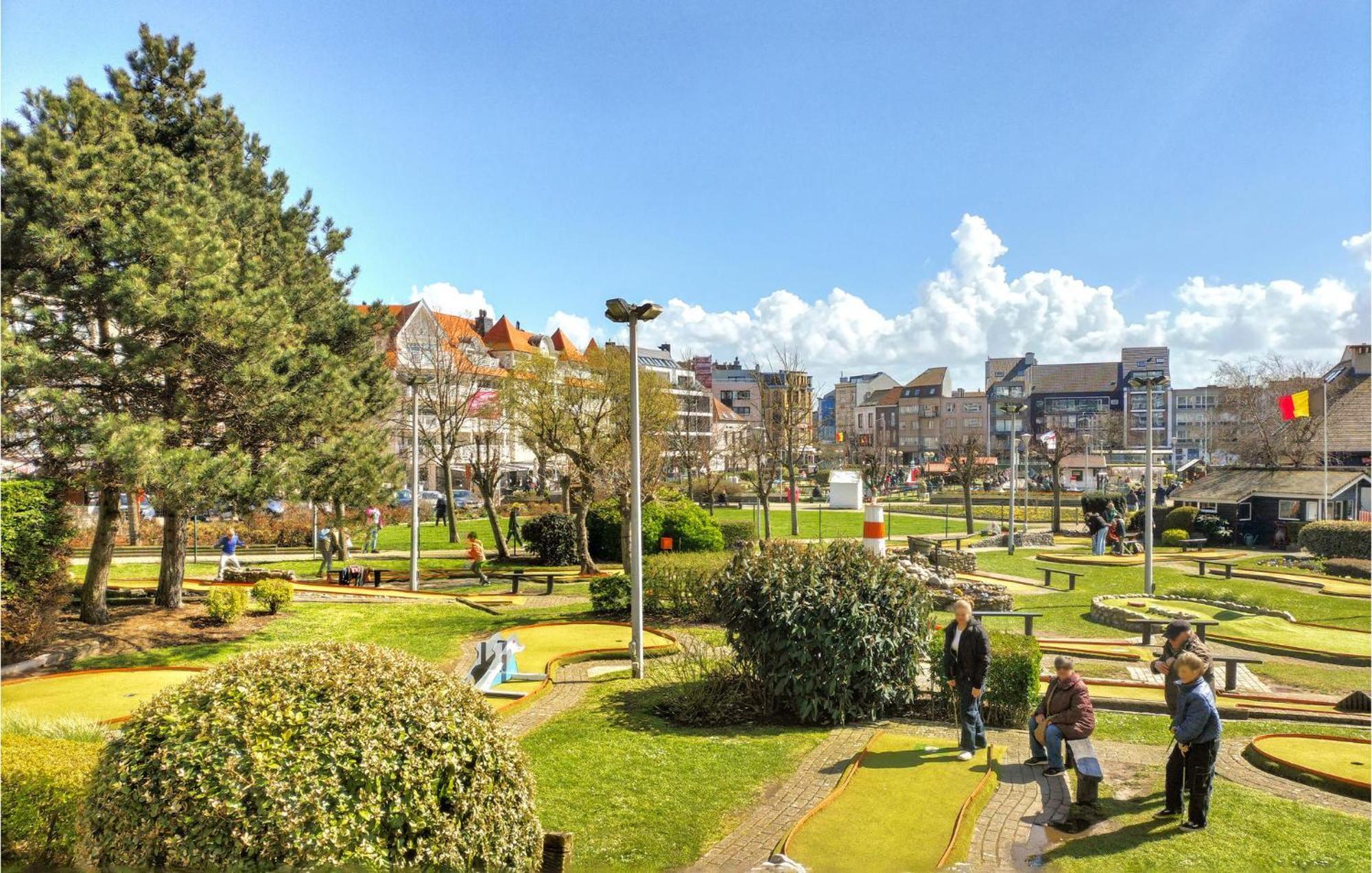 Gorgeous Apartment In Blankenberge Luaran gambar